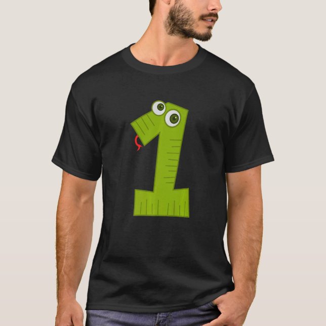 Camiseta Number One Counting math Costume   (Frente)