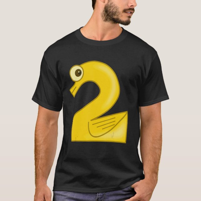Camiseta Number two Math Counting Costume (Frente)