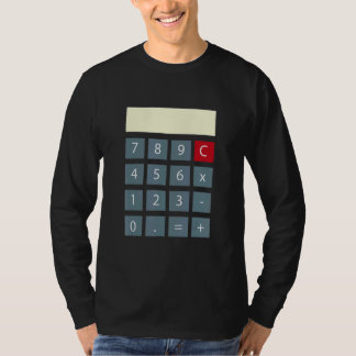 Camiseta Numbers maths day Calculator kids Numbers