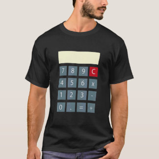 Camiseta Numbers maths day Calculator kids Numbers