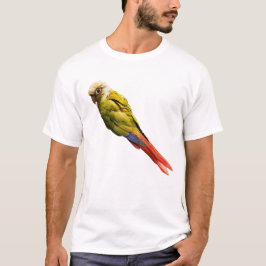 Camiseta Numchoke - o Conure de bochecha verde