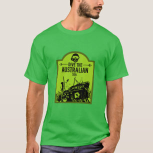 Camiseta Numeração dos naufrágios na Austrália
