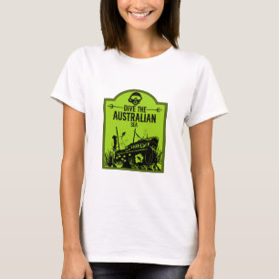 Camiseta Numeração dos naufrágios na Austrália