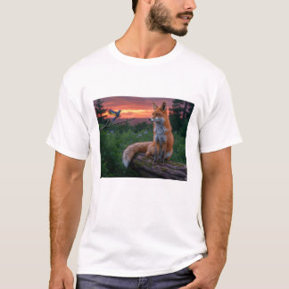 Camiseta Numeração natural "Onde a natureza pára, começa a