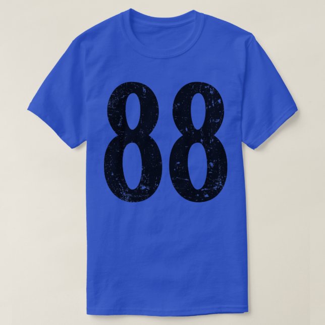 Camiseta Número (Frente do Design)