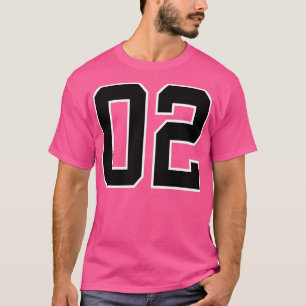 Camiseta Número 1