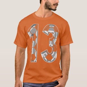 Camiseta Número 13 Jersey 13