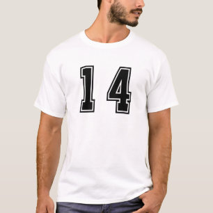 Camiseta Número 14
