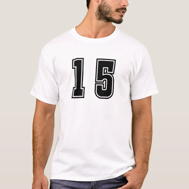 Camiseta Número 15 (Frente)