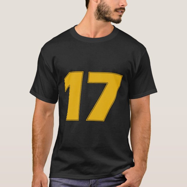 Camiseta Número 17 (Frente)