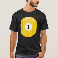 Número 1 Bola de Piscina