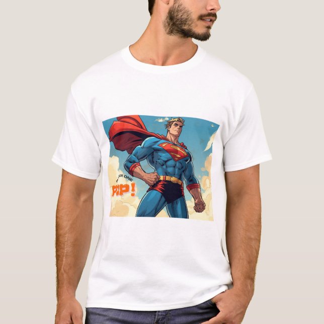 Camiseta Número 1 Pop (Frente)