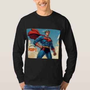 Camiseta Número 1 Pop