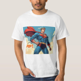 Camiseta Número 1 Pop