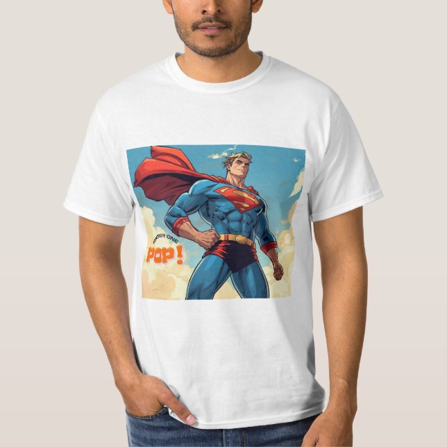 Camiseta Número 1 Pop (Frente)