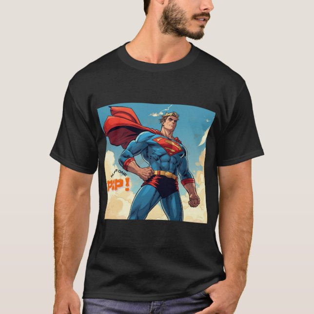 Camiseta Número 1 Pop (Frente)