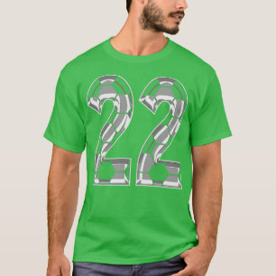 Camiseta Número 22 Jersey 22 Mãe Jogador Ventilador 1
