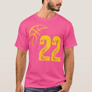 Camiseta Número 22 TShirt