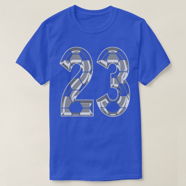 Camiseta Número 23 Jersey 23 (Frente do Design)