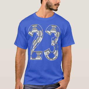 Camiseta Número 23 Jersey 23