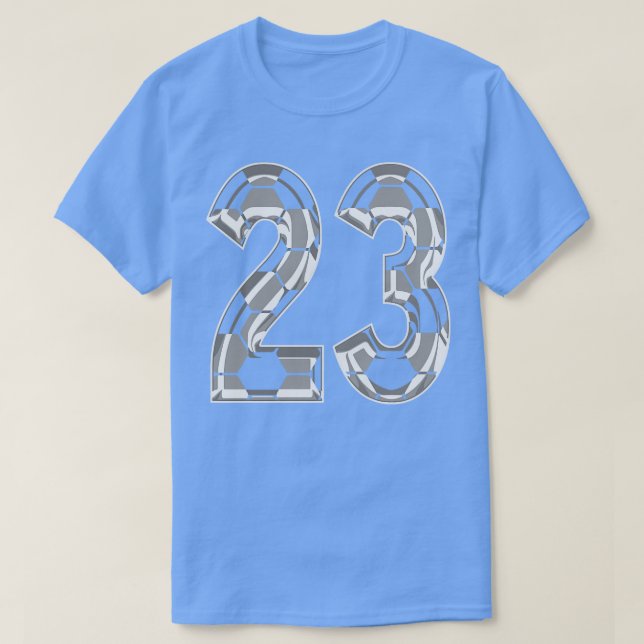 Camiseta Número 23 Jersey 23 (Frente do Design)