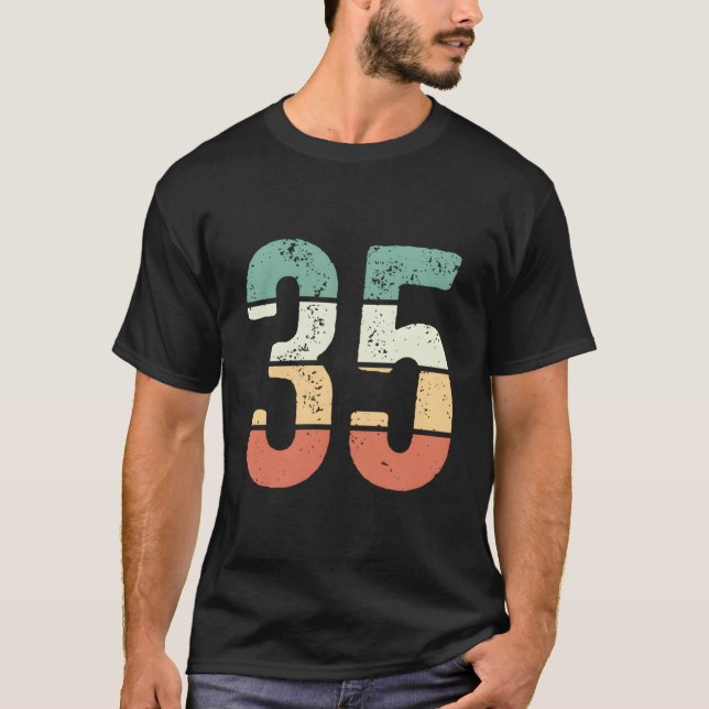 Camiseta Número 35 Comemorando 35 Anos de Forever (Frente)