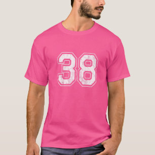 Camiseta Número 38