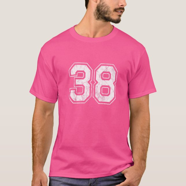 Camiseta Número 38 (Frente)