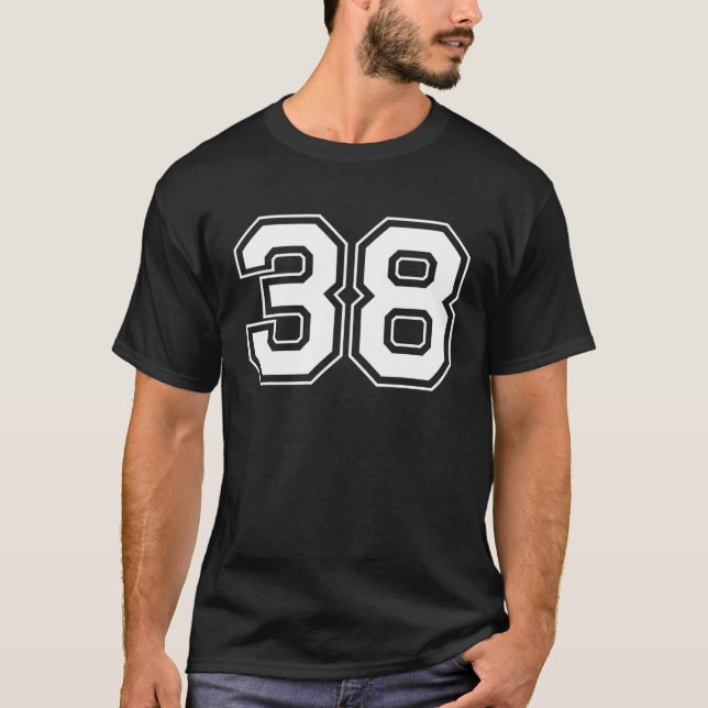 Camiseta Número 38 (Frente)