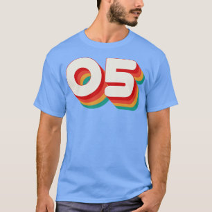Camiseta Número 4