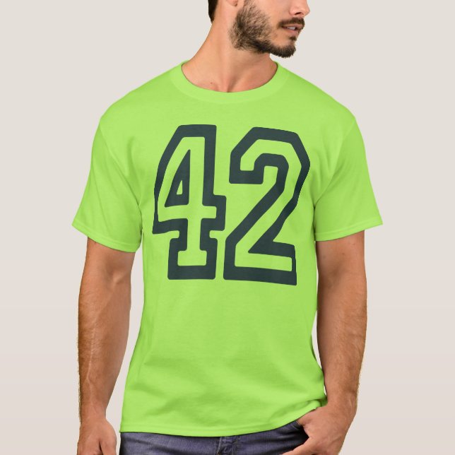 Camiseta Número 42 (Frente)