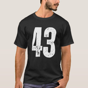 Camiseta Número 43