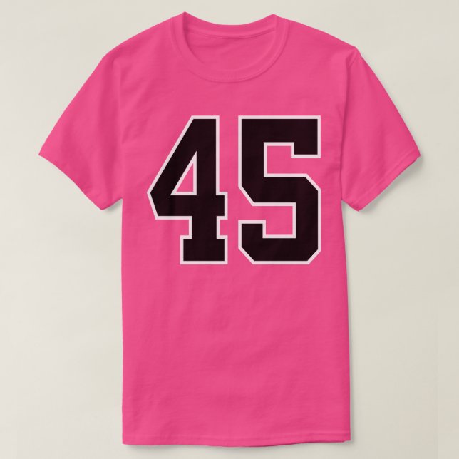 Camiseta Número 44 (Frente do Design)