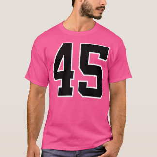Camiseta Número 44