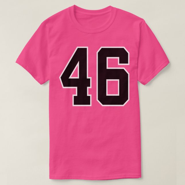 Camiseta Número 45 (Frente do Design)