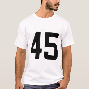 CAMISETA NÚMERO 45