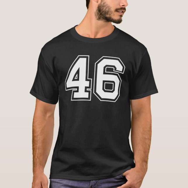 Camiseta Número 46 (Frente)