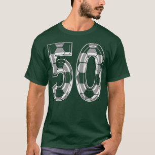 Camiseta Número 50 Jersey 50 Mãe Jogador Ventilador 1