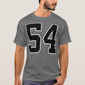 Camiseta Número 53
