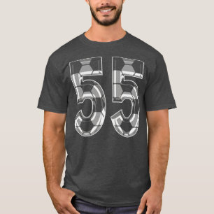 Camiseta Número 55 Jersey 55 Mãe Jogador Ventilador 1