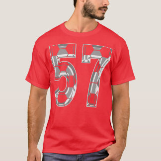 Camiseta Número 57 Jersey 57