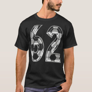 Camiseta Número 62 Jersey 62 Mãe Jogador Ventilador 1