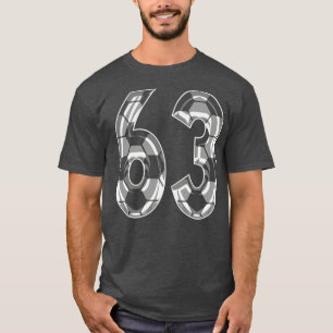 Camiseta Número 63 Jersey 63