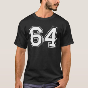 Camiseta Número 64