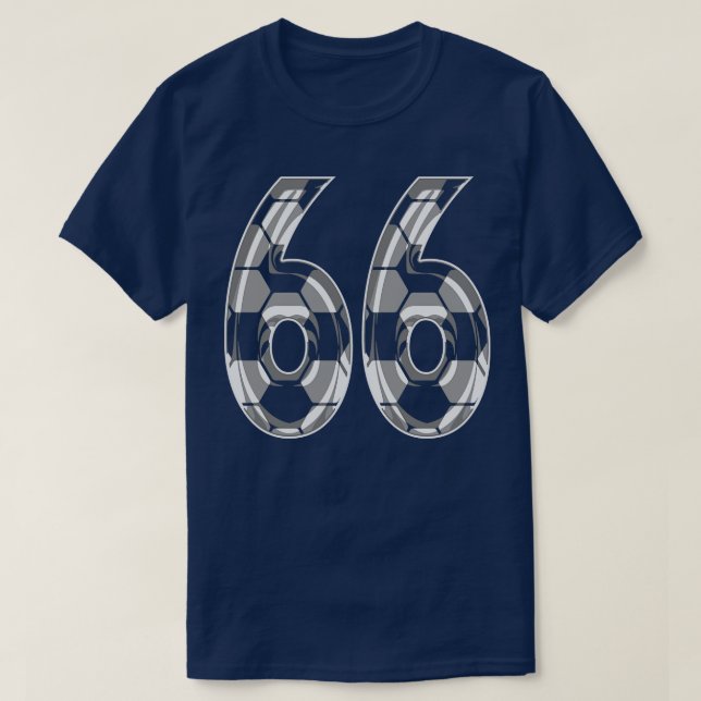 Camiseta Número 66 Jersey 66 - Ventilador do jogador-mãe (Frente do Design)