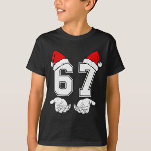 Camiseta Número 67 Correspondendo Seis Sete 6 7 Meme 6 7 Na