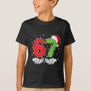 Camiseta Número 67 Correspondendo Seis Sete 6 7 Meme 6-7 Na