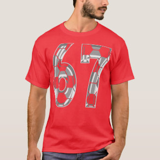 Camiseta Número 67 Jersey 67, ventilador do reprodutor mãe