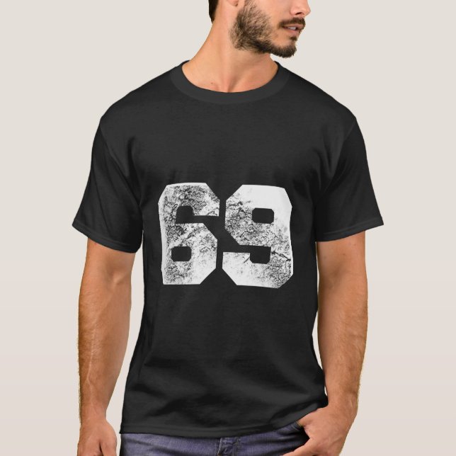Camiseta Número 69 (Frente)