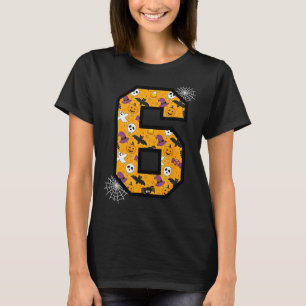 Camiseta Número 6 Dito de Meme Engraçado 6 7 Seis Sete Hall